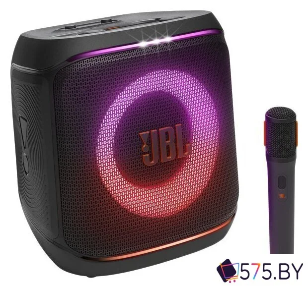 Патибокс JBL PartyBox Encore 2 + 1 Wireless Mic в магазине 575.by