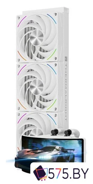 Система жидкостного охлаждения для процессора Thermalright Rainbow Vision 360 Turbo ARGB (белый) в магазине 575.by
