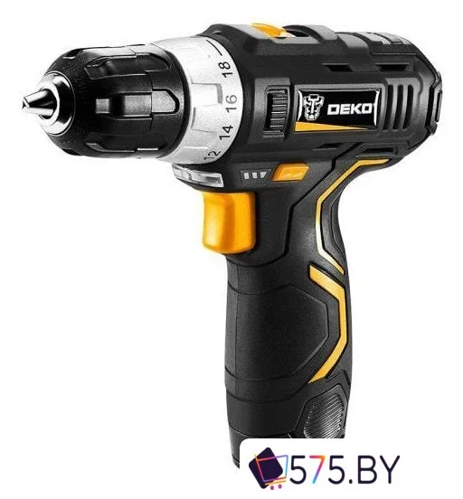 Дрель-шуруповерт Deko GCD12DU3 063-4096 (с 1-им АКБ) в магазине 575.by