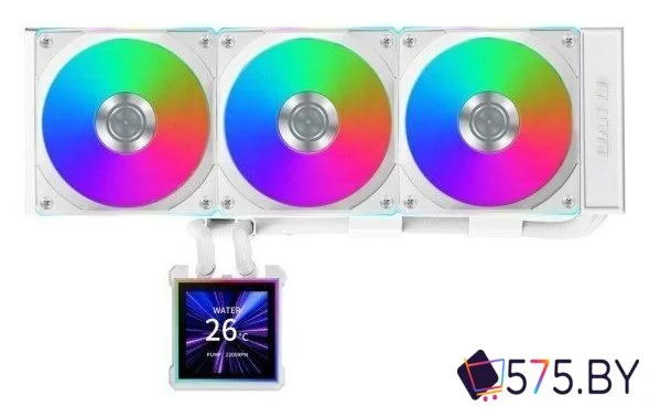Система жидкостного охлаждения для процессора Lian Li HydroShift II LCD-S 360CL G89.GHS2LCDS36CW.R0 в магазине 575.by