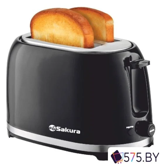 Тостер Sakura SA-7610BK в магазине 575.by