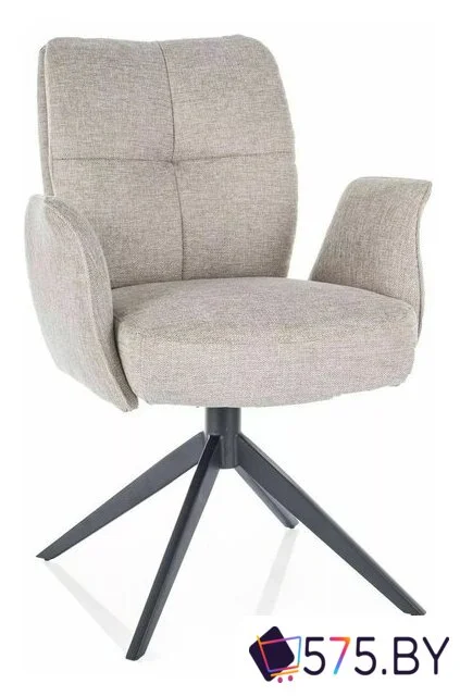 Стул с подлокотниками Signal Wing Brego 31 (светло-бежевый) в магазине 575.by