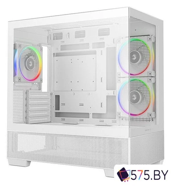 Корпус DeepCool CG380 3F WH R-CG380-WHAGM3-G в магазине 575.by
