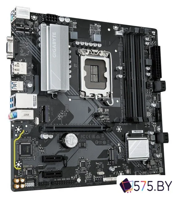 Материнская плата Gigabyte B760M D3HP DDR4 в магазине 575.by