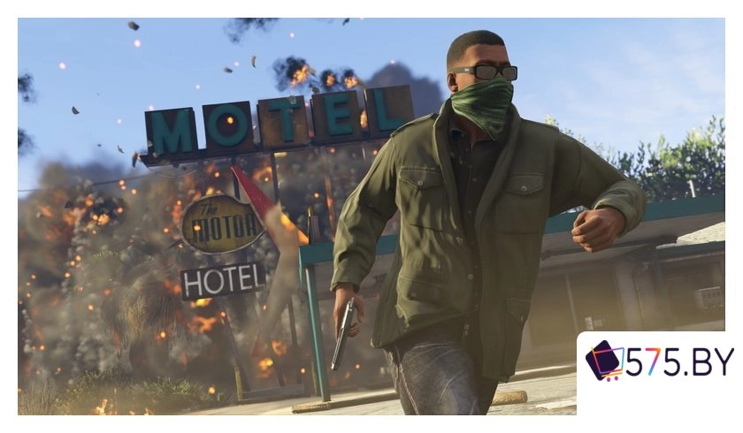 Игры для приставок PlayStation 4 Grand Theft Auto V. Premium Online Edition в магазине 575.by