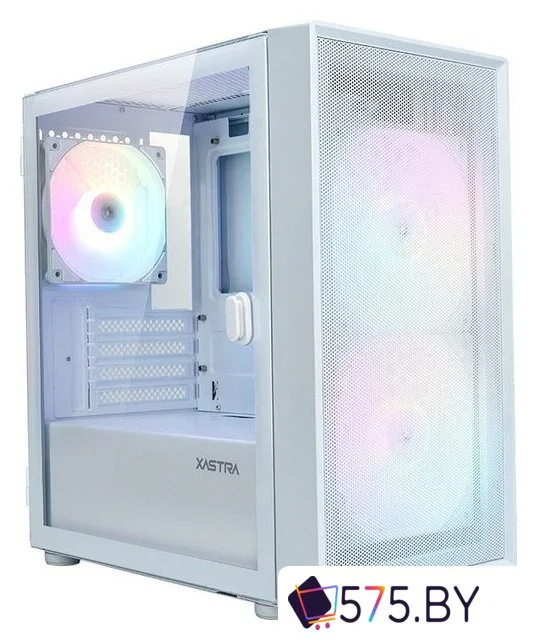 Корпус XASTRA A305M 3FRGB (белый) в магазине 575.by