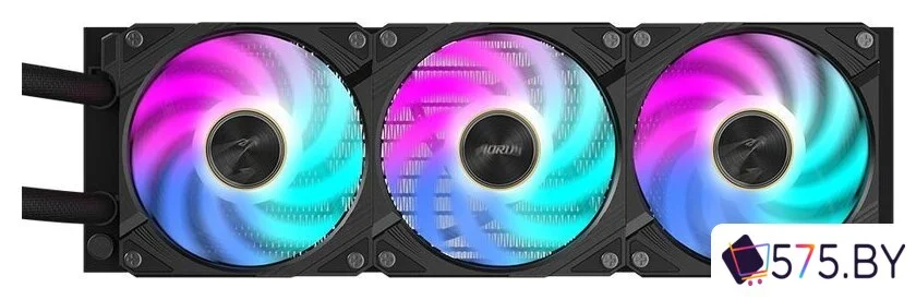Система жидкостного охлаждения для процессора Gigabyte Aorus Waterforce X II 360 в магазине 575.by