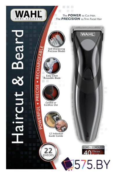 Универсальный триммер Wahl 9639-816 Haircut & Beard в магазине 575.by