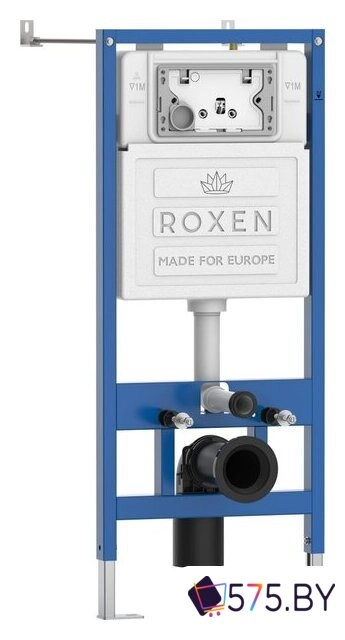 Инсталляция для унитаза Roxen StounFix Dual Fresh 966623 в магазине 575.by
