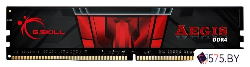 Оперативная память G.Skill Aegis 2x8GB DDR4 PC4-25600 F4-3200C16D-16GIS в магазине 575.by