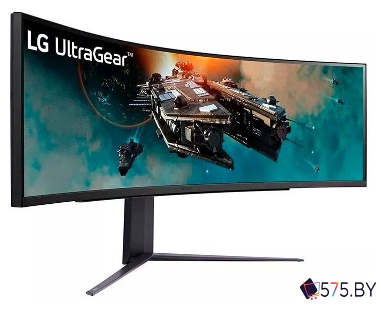 Игровой монитор LG UltraGear 49GR85DC-B в магазине 575.by