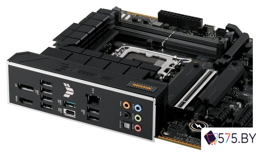 Материнская плата ASUS TUF Gaming B760M-Plus II в магазине 575.by
