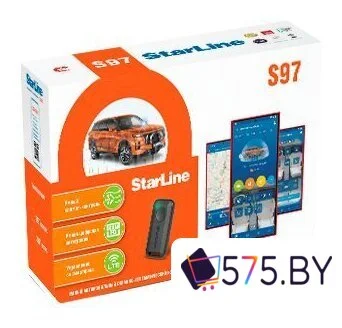Автосигнализация StarLine S97 GPS в магазине 575.by