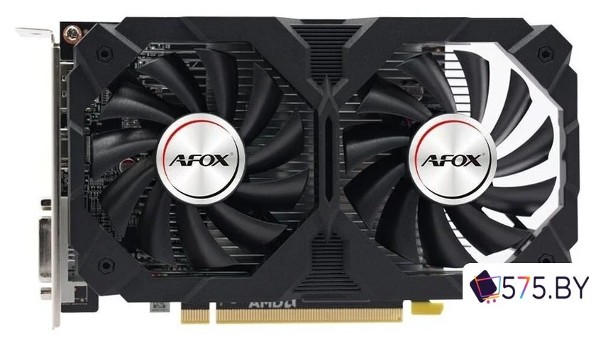 Видеокарта AFOX Radeon RX 550 4GB GDDR5 AFRX550-4096D5H2-V4 в магазине 575.by