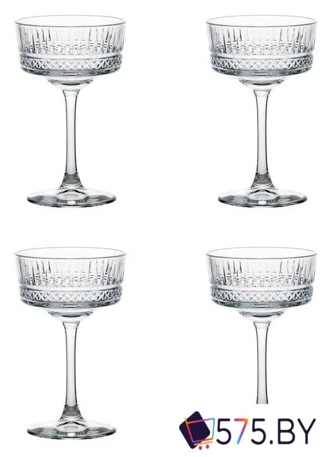 Набор бокалов для шампанского Pasabahce Elysia 440436/1106979 (4 шт) в магазине 575.by