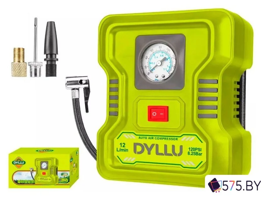 Автомобильный компрессор Dyllu DTAAC501 в магазине 575.by