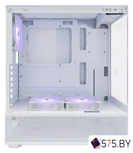 Корпус 1stPlayer MIKU Mi7-A ARGB (белый) в магазине 575.by