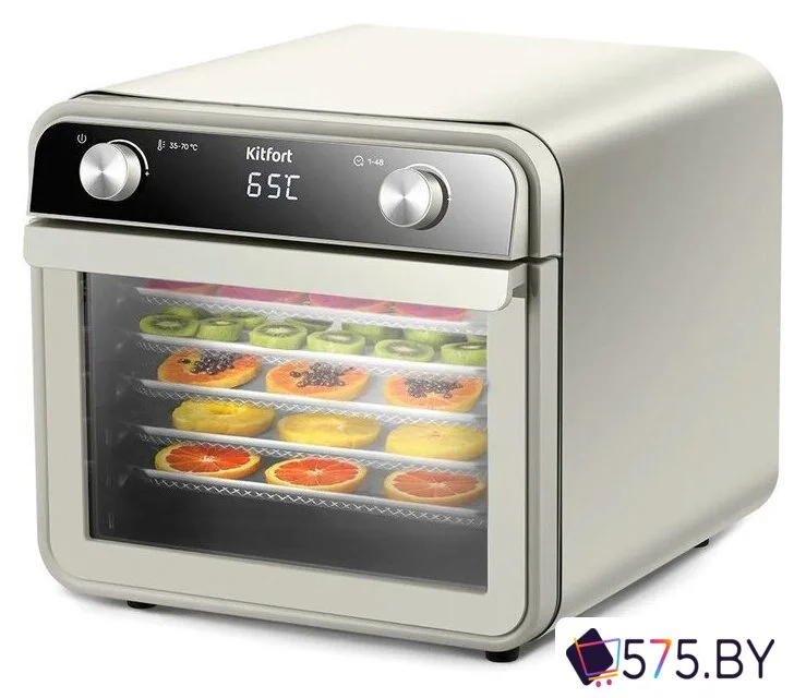 Сушилка для овощей и фруктов Kitfort KT-4951 в магазине 575.by