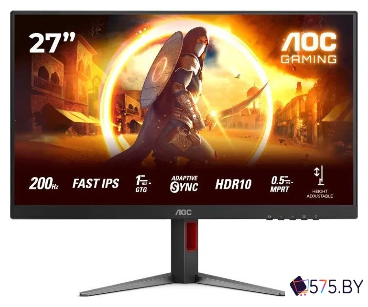 Игровой монитор AOC Gaming 27G4HA в магазине 575.by