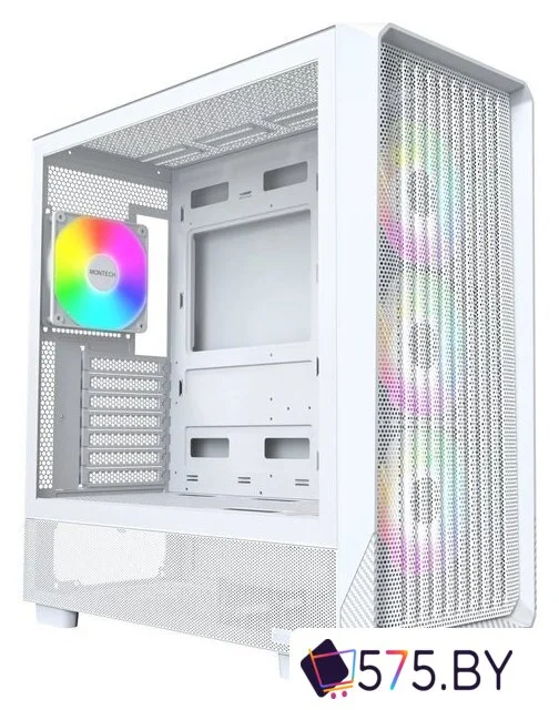Корпус Montech X5 (белый) в магазине 575.by