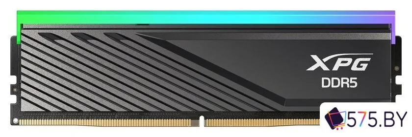 Оперативная память ADATA XPG Lancer RGB 2x48ГБ DDR5 6400 МГц AX5U6400C3248G-DCLARBK в магазине 575.by