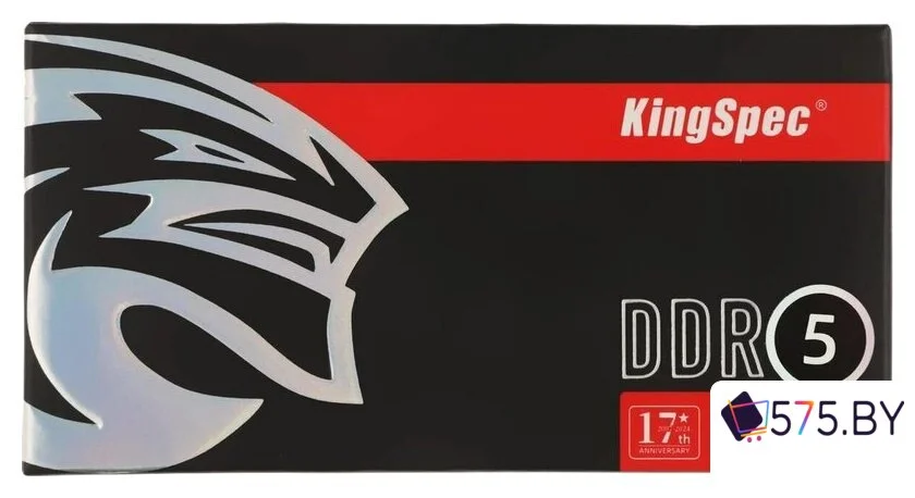Оперативная память KingSpec 16ГБ DDR5 SODIMM 5600 МГц KS5600D5N11016G в магазине 575.by