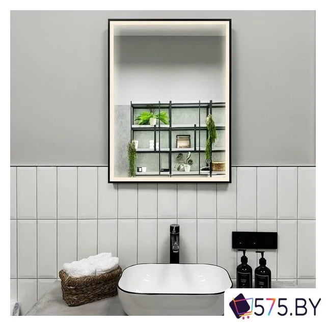 Мебель для ванных комнат Roxen Зеркало Sigma 510210-60B 60x80 в магазине 575.by