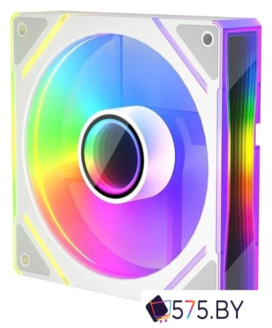 Вентилятор для корпуса 1stPlayer FC7 ARGB (белый) в магазине 575.by