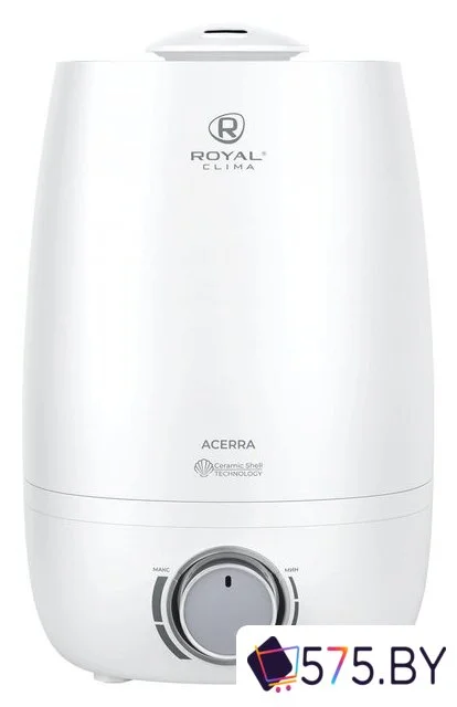 Увлажнитель воздуха Royal Clima Acerra RUH-AC300/4.0M-WT в магазине 575.by