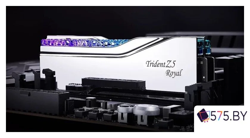 Оперативная память G.Skill Trident Z5 Royal 2x16ГБ DDR5 6800 МГц F5-6800J3445G16GX2-TR5S в магазине 575.by