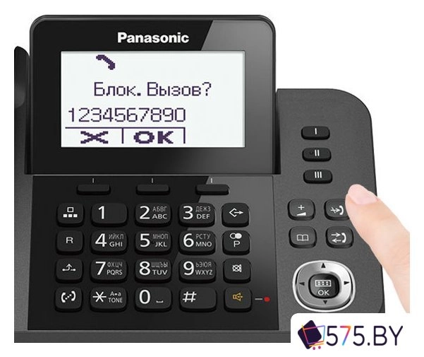 Радиотелефон Panasonic KX-TGF310RUM в магазине 575.by