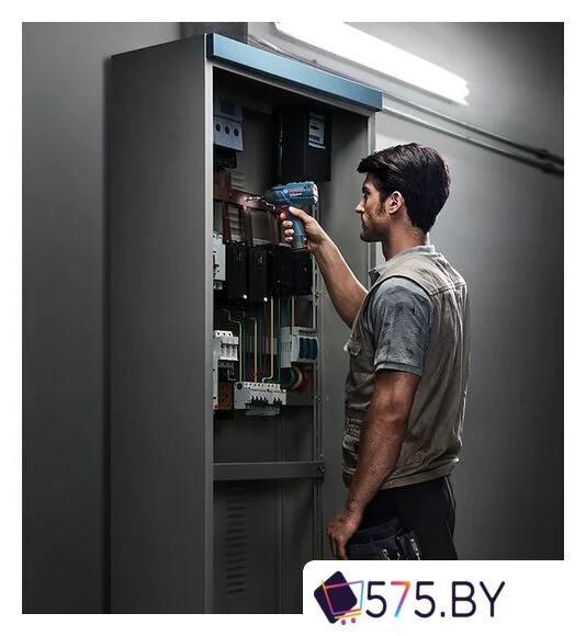 Винтоверт Bosch GDR 120-LI Professional 06019F0000 (без АКБ) в магазине 575.by