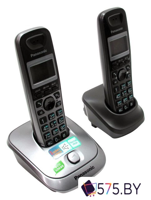 Радиотелефон Panasonic KX-TG2512RU1 в магазине 575.by