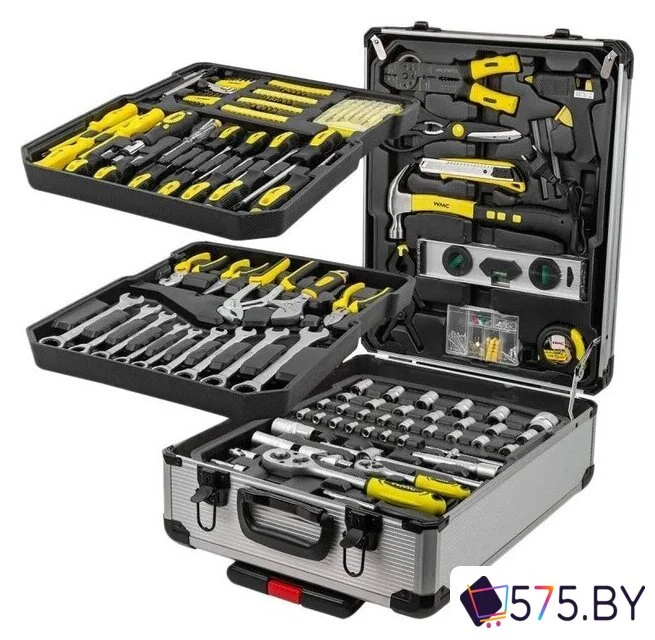 Универсальный набор инструментов WMC Tools WMC-40287 (287 предметов) в магазине 575.by