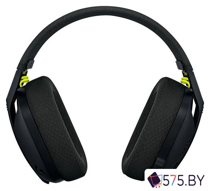 Наушники Logitech G435 Lightspeed (черный/неоновый желтый) в магазине 575.by