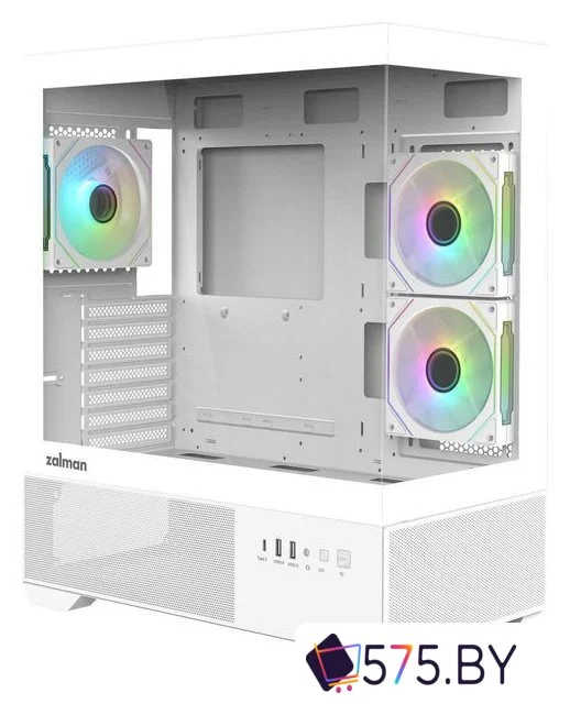 Корпус Zalman Chronix (белый) в магазине 575.by