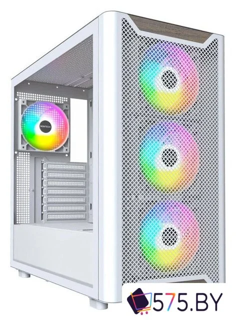 Корпус Montech XR Wood (белый) в магазине 575.by