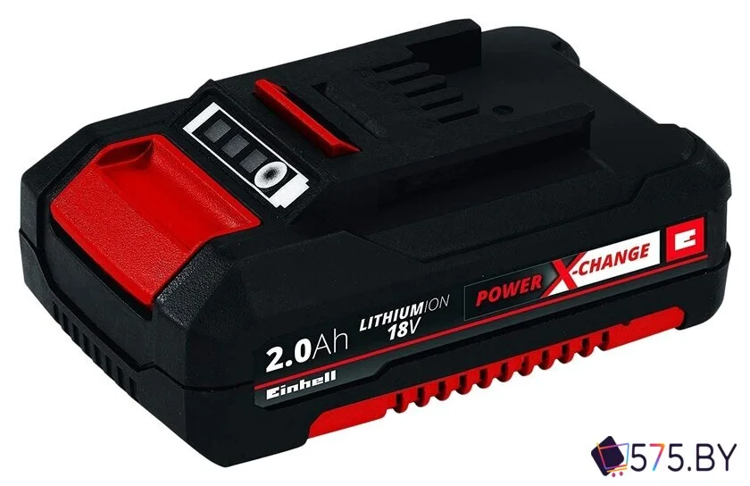 Аккумулятор Einhell Power X-Change 4511395 (18В/2 Ah) в магазине 575.by