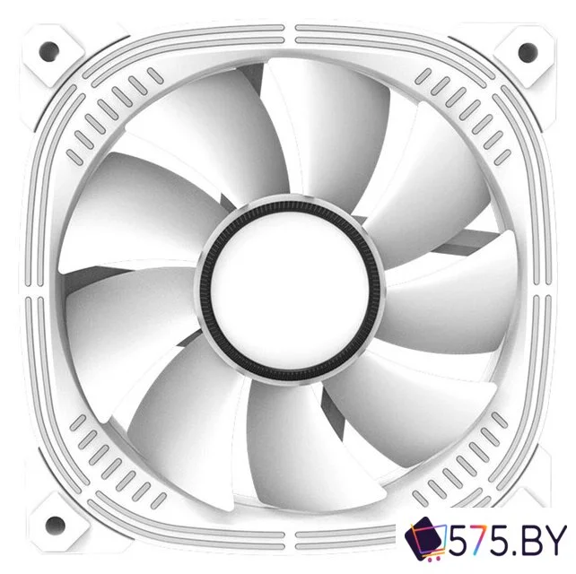 Вентилятор для корпуса ALSEYE Luna-120 (белый) в магазине 575.by