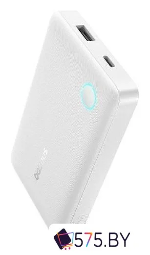 Внешний аккумулятор Baseus EnerFill FP11 10000mAh 15W (белый) в магазине 575.by