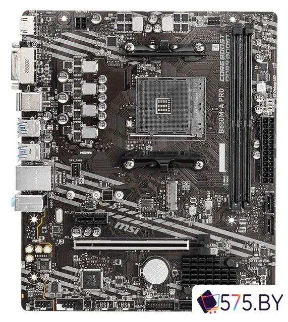 Материнская плата MSI B550M-A Pro в магазине 575.by