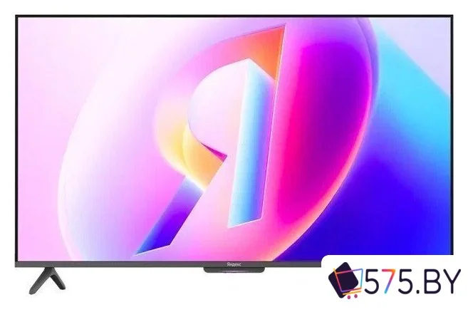 Телевизор Яндекс ТВ Станция Бейсик QLED с Алисой 55 в магазине 575.by
