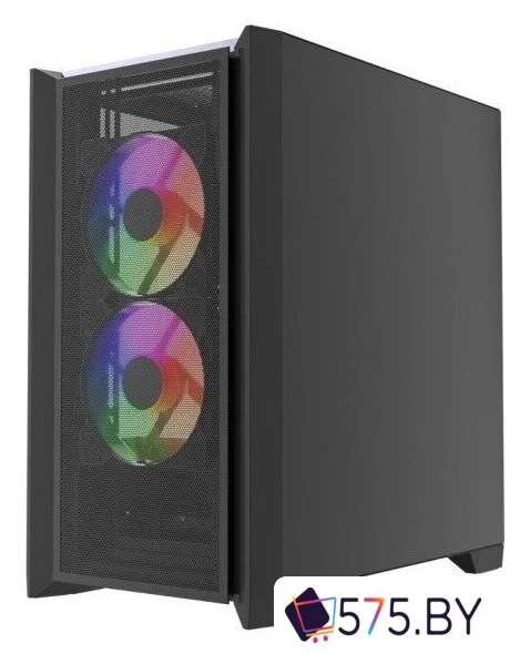 Корпус Powercase Alisio Micro Z3B ARGB V2 CAMZB-A3-V2 в магазине 575.by