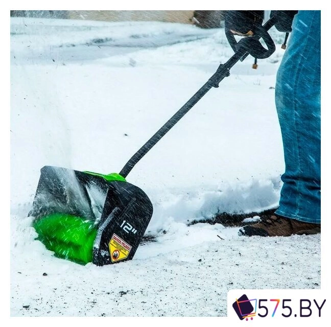 Снегоуборщик Greenworks GD40SSK4 (с АКБ 4000 mAh) в магазине 575.by