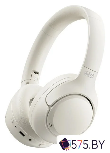 Наушники QCY H3 (белый) в магазине 575.by