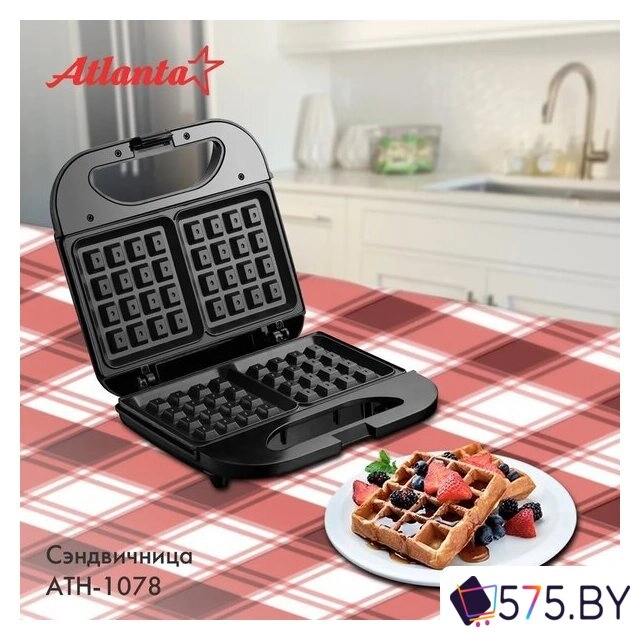 Вафельница Atlanta ATH-1078 в магазине 575.by