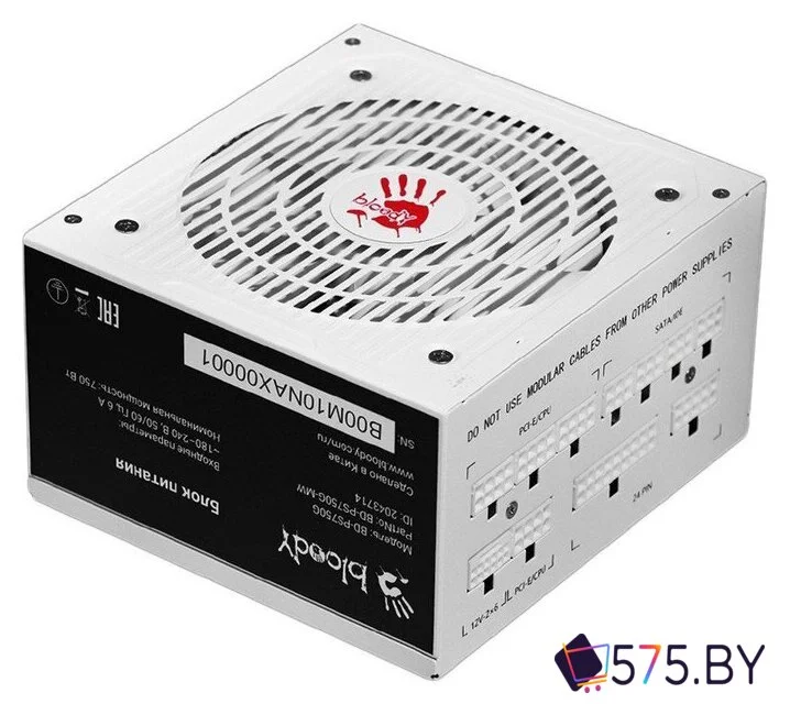 Блок питания A4Tech Bloody BD-PS750G-MW в магазине 575.by