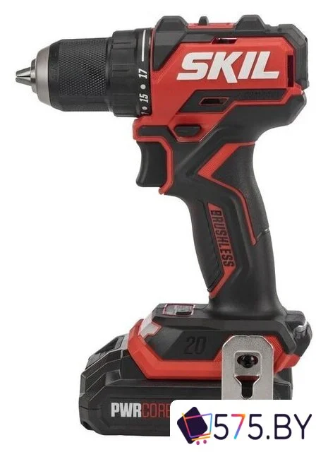 Дрель-шуруповерт Skil DL6293SE21 (с 2-мя АКБ, сумка) в магазине 575.by