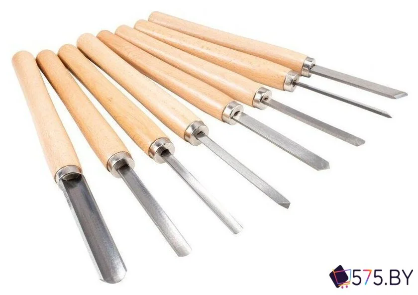 Набор стамесок Scheppach 7902301601 (8 предметов) в магазине 575.by
