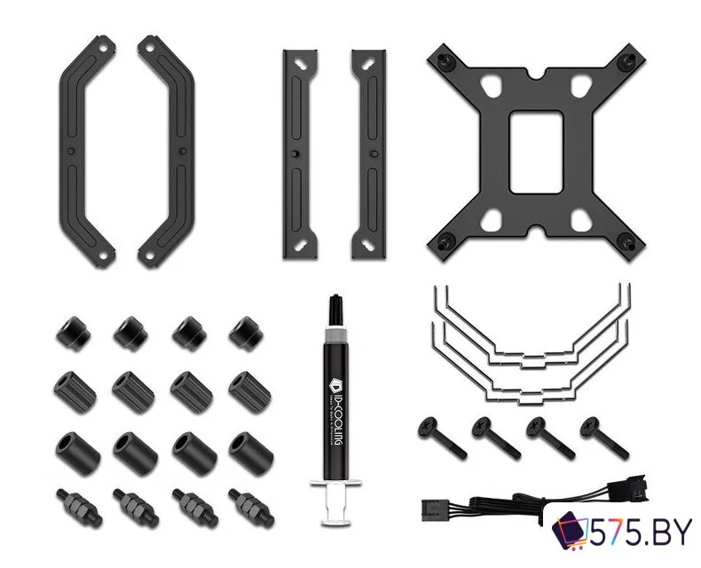 Кулер для процессора ID-Cooling SE-225-XT Black V2 в магазине 575.by